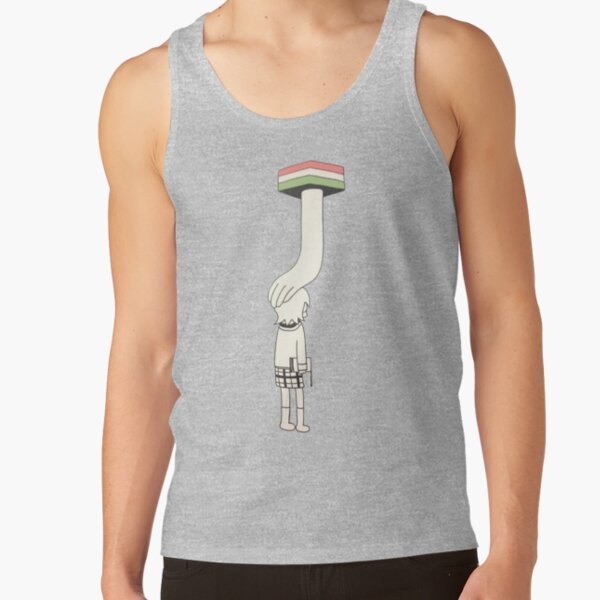 Helvetica Neue Nichijou Tank Top - Image 3