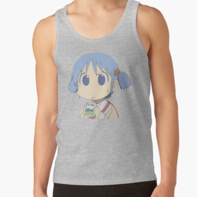 Nichijou Mio Naganohara Drink Milk Tank Top