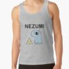 ratankx1860heather greyfront c288321600600 bgf8f8f8 15 - Nichijou Merch