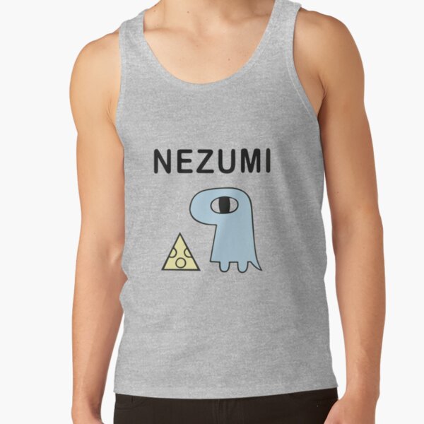 Funny Nezumi Nichijou Tank Top - Image 3