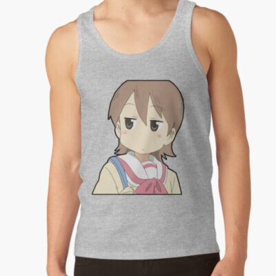 Cute Yuuko Aioi Nichijou Tank Top