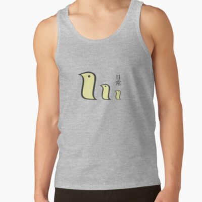 Nichijou Three Little Birds Tank Top