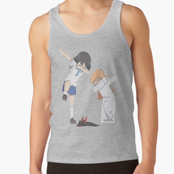 Shinonome Dab Nichijou Tank Top - Image 3