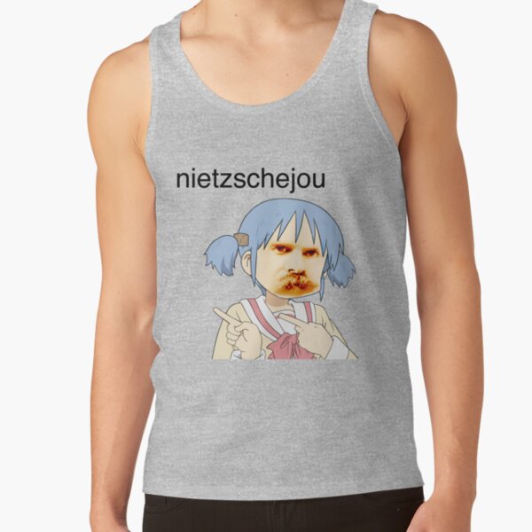 Nietzschejou Funny Mio Naganohara Tank Top - Image 2