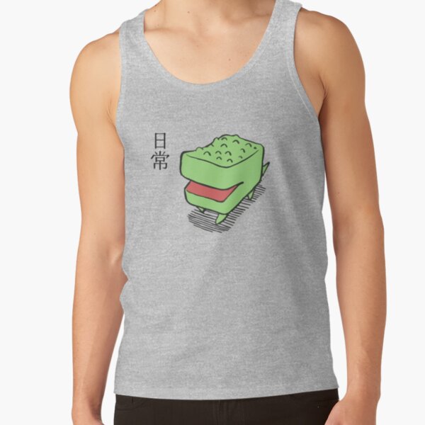 Nichijou Crocodile Tank Top - Image 4