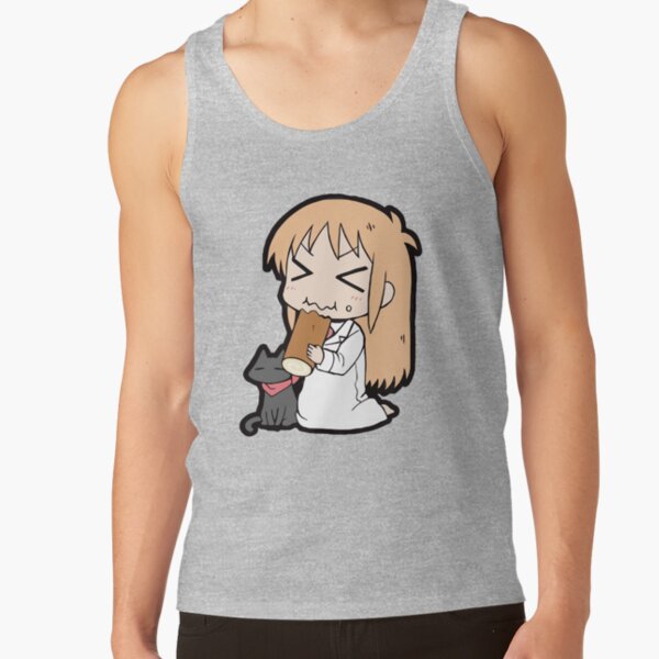 Hakase And Sakamoto Chibi Tank Top - Image 4