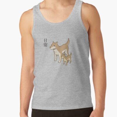 Nichijou Buddy Shiba Inu Tank Top