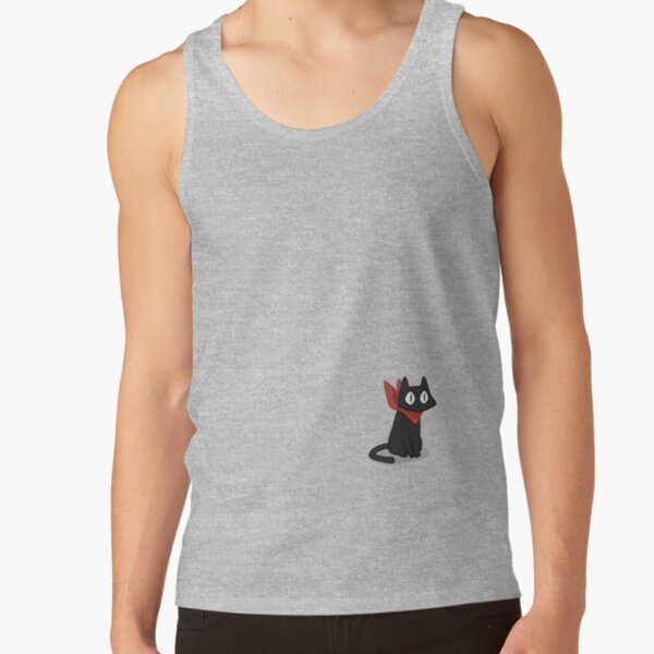 Nichijou Cute Sakamoto Tank Top - Image 3