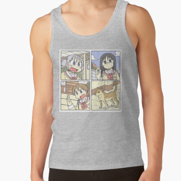 Nichijou Classic Day Tank Top - Image 3
