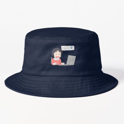 Nichijou Nano Shinonome Crying Bucket Hat
