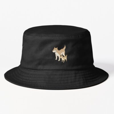 Nichijou Buddy Shiba Inu Bucket Hat