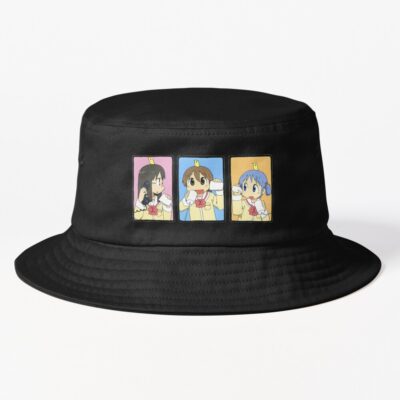 Nichijou Mai Minakami Yuuko And Mio Bucket Hat
