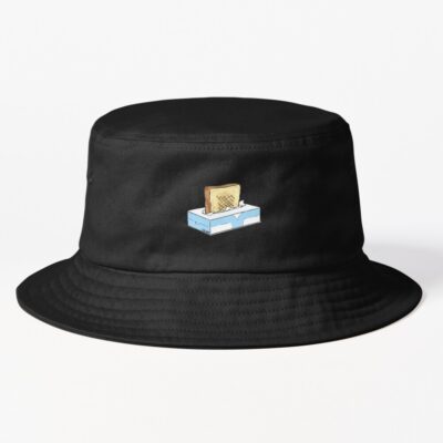 Nichijou Tissue Box Toaster Bucket Hat
