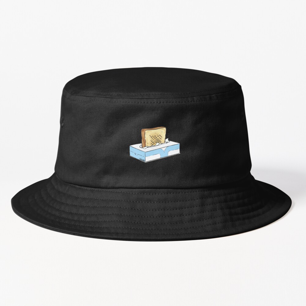 Nichijou Tissue Box Toaster Bucket Hat