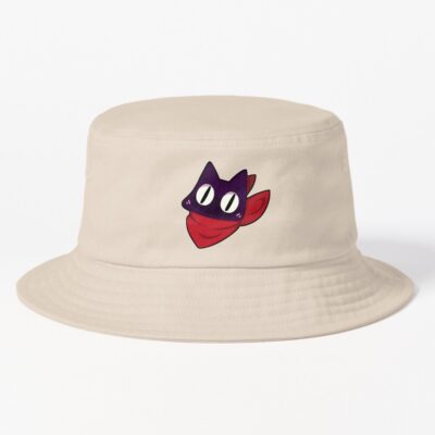 Mr Sakamoto Nichijou Anime Bucket Hat