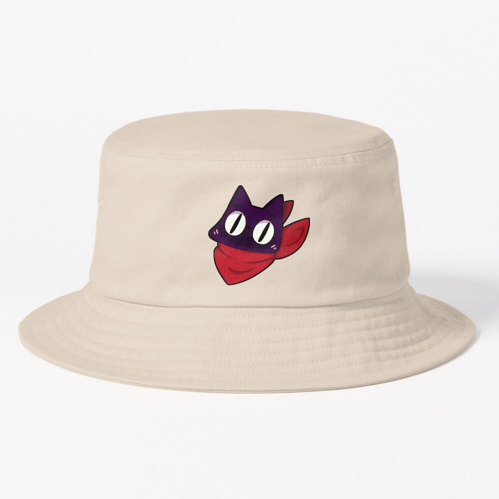 Mr Sakamoto Nichijou Anime Bucket Hat