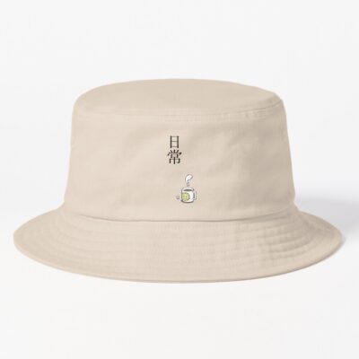 Nichijou Title Updated Bucket Hat