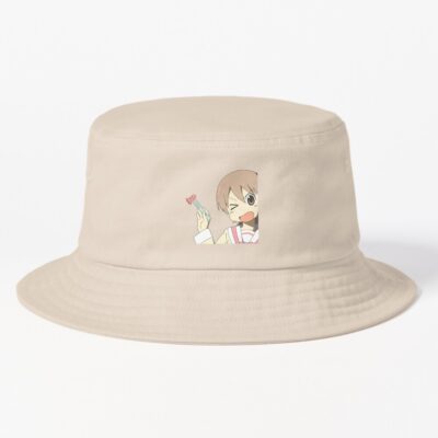 Nichijou Yuuko Caught The Sausage Bucket Hat