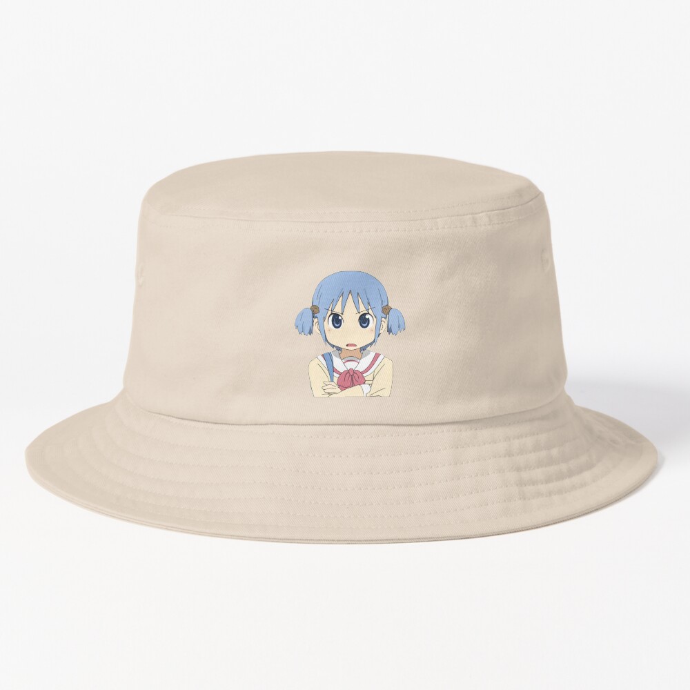 Mio Naganohara From Nichijou Bucket Hat