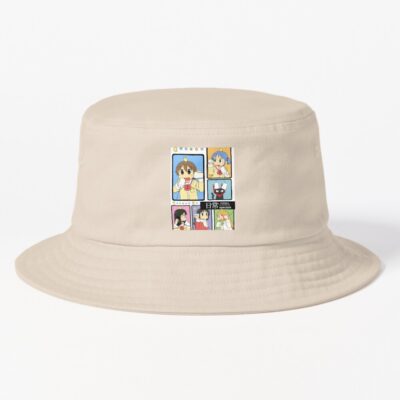 Nichijou Main Characters Bucket Hat