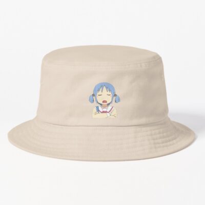 Cute Mio Naganohara From Nichijou Bucket Hat