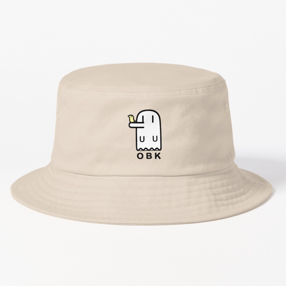 Nichijou Obk Obake Bucket Hat