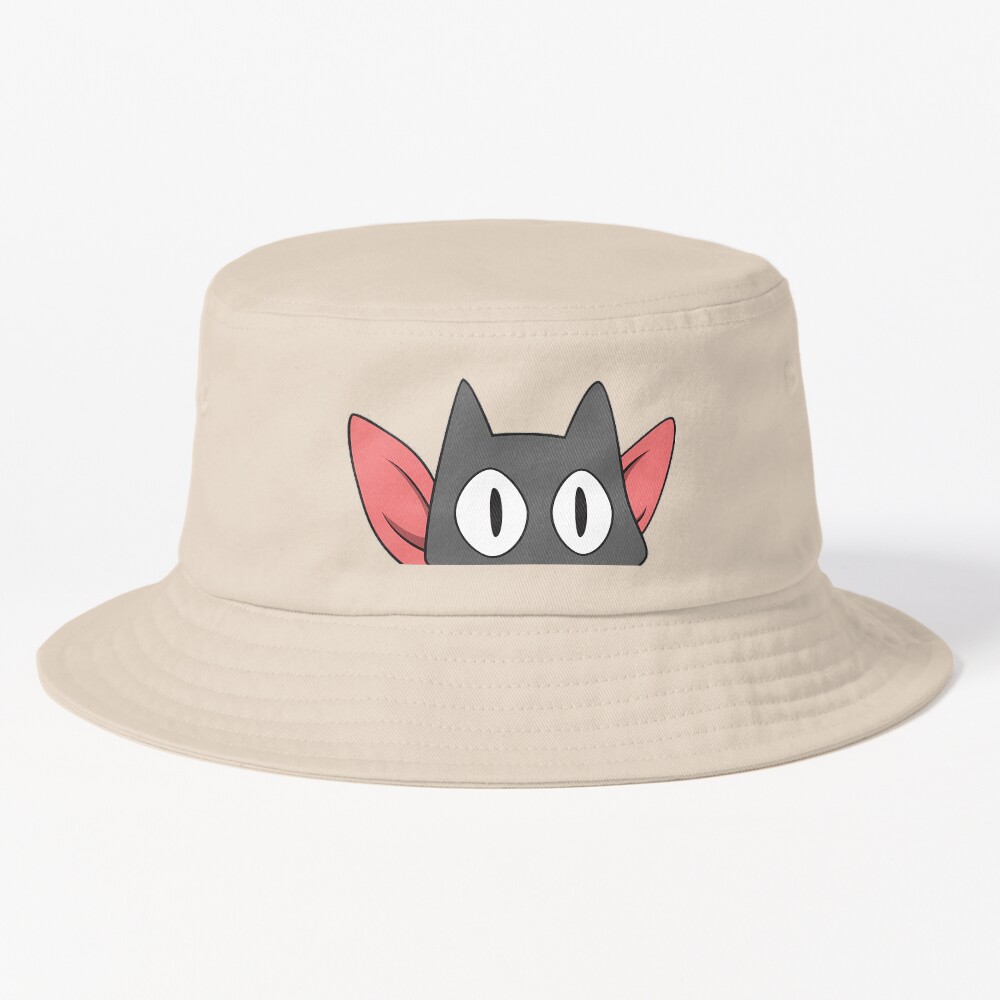 Nichijou Sakamoto Cat Peeker Bucket Hat