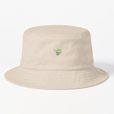 Nichijou Iconic Crocodile Bucket Hat