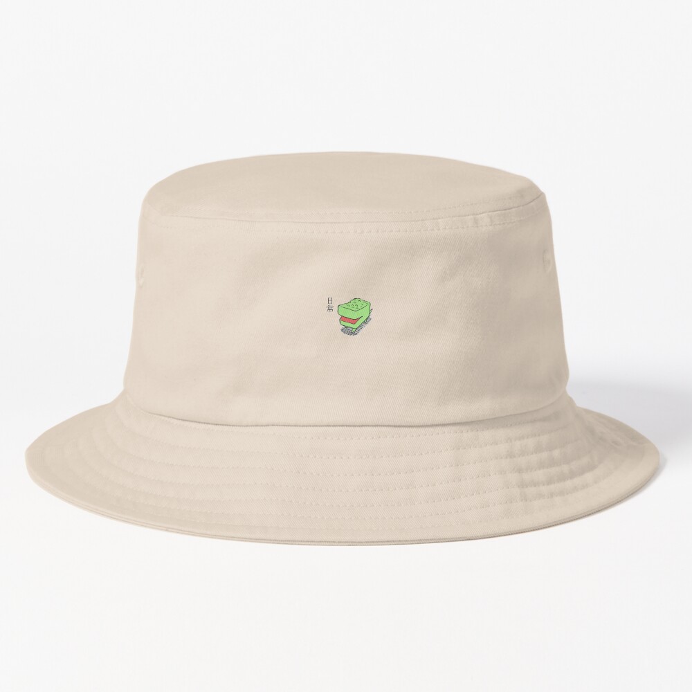 Nichijou Iconic Crocodile Bucket Hat
