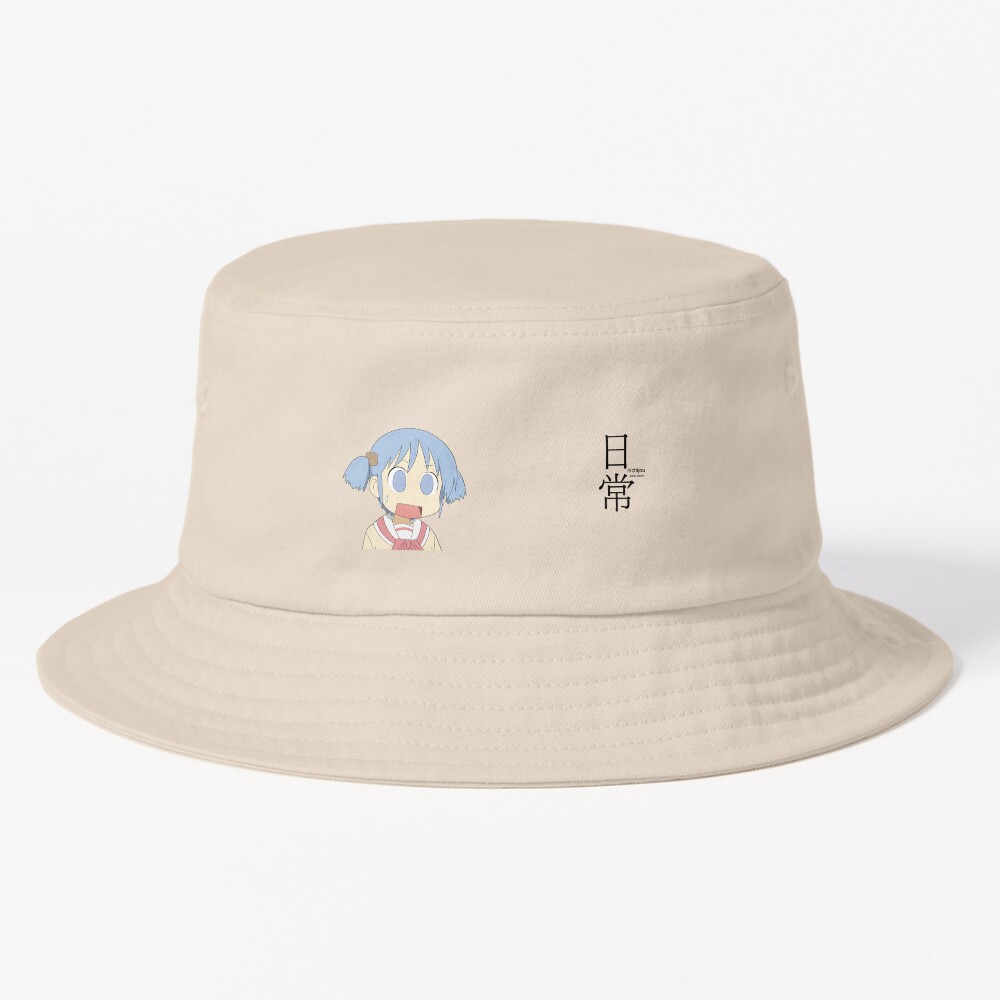 Nichijou Mio Naganohara Shocked Bucket Hat