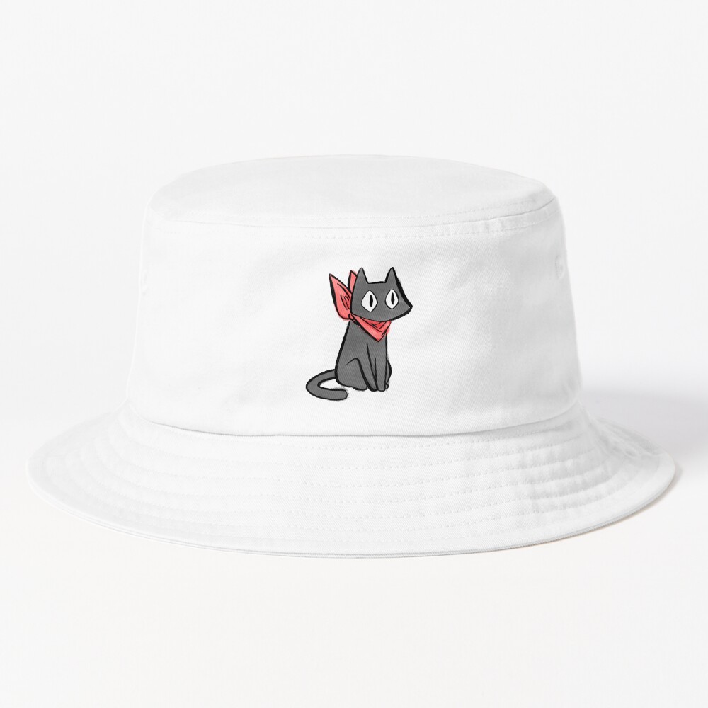 Sakamoto San From Nichijou Bucket Hat