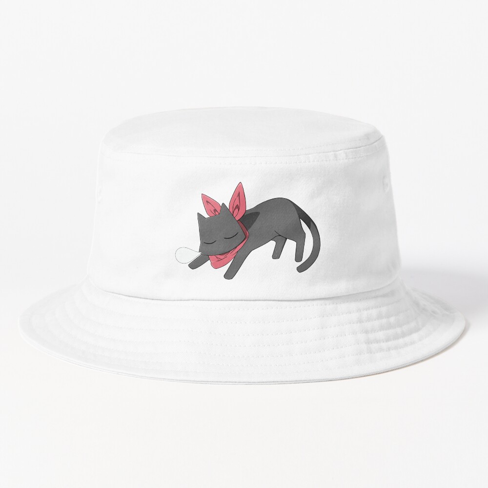 Nichijou Sakamoto Sleeping Bucket Hat