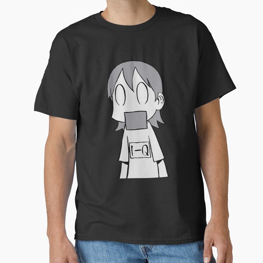 Nichijou Ehh Sticker T-shirt - Image 3