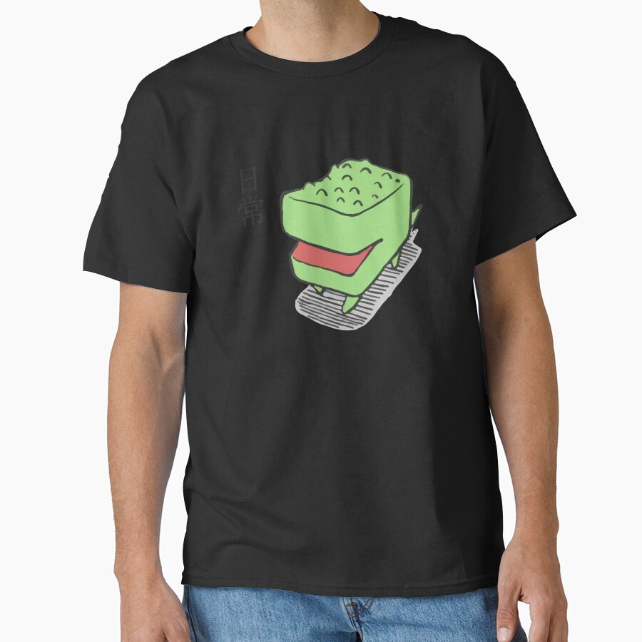 Nichijou Crocodile T-shirt - Image 3