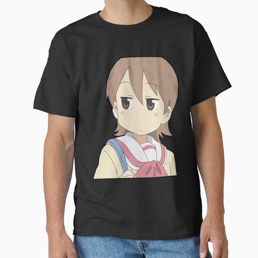 Cute Yuuko Aioi Nichijou T-shirt - Image 3