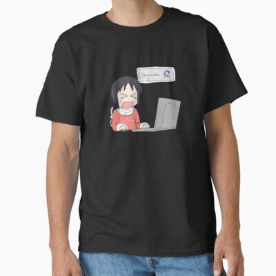Nichijou Nano Shinonome Crying T-shirt