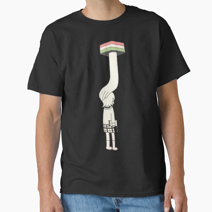 Helvetica Neue Nichijou T-shirt - Image 2