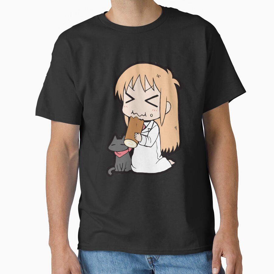 Hakase And Sakamoto Chibi T-shirt - Image 3