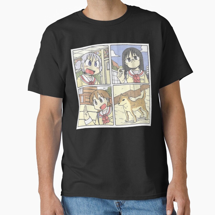 Nichijou Classic Day T-shirt - Image 2