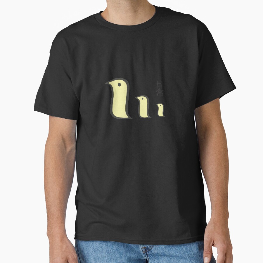 Nichijou Three Little Birds T-shirt - Image 3