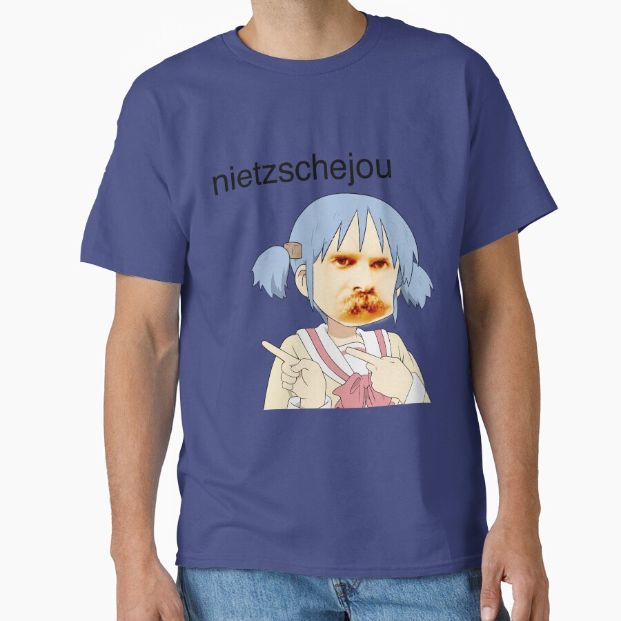 Nietzschejou Funny Mio Naganohara T-shirt - Image 3