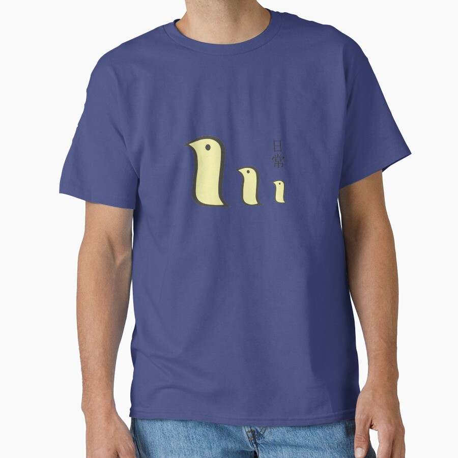 Nichijou Three Little Birds T-shirt - Image 4