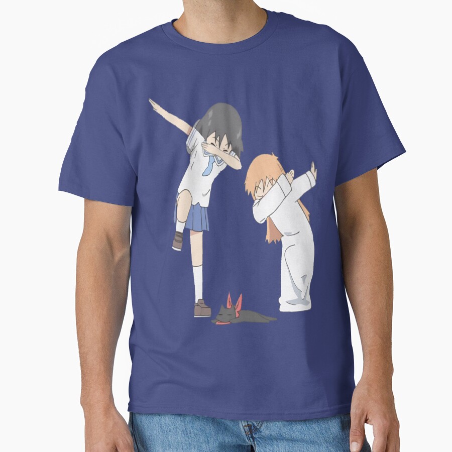 Shinonome Dab Nichijou T-shirt
