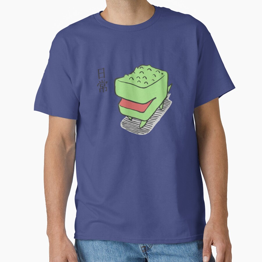 Nichijou Crocodile T-shirt - Image 5