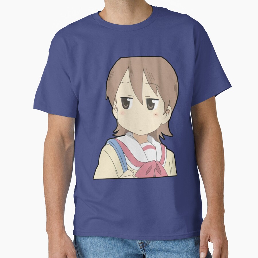 Cute Yuuko Aioi Nichijou T-shirt - Image 4