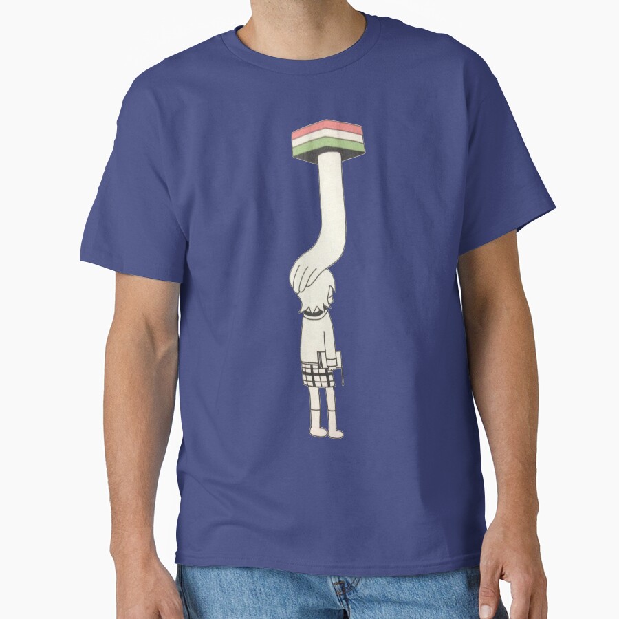 Helvetica Neue Nichijou T-shirt - Image 4