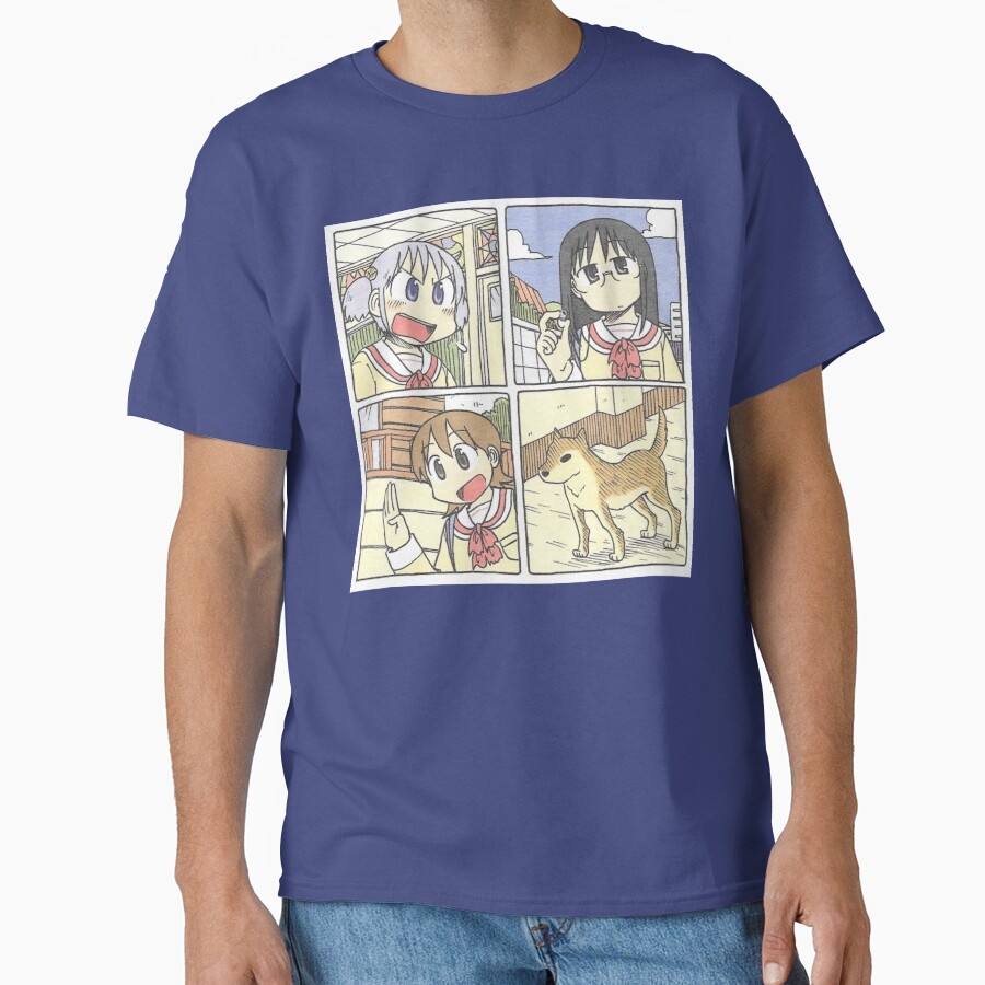 Nichijou Classic Day T-shirt - Image 4