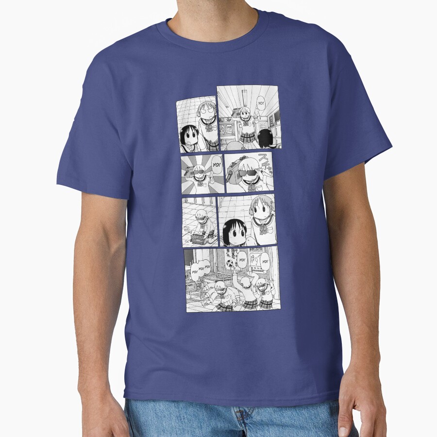 Nichijou Yuuko Yo Yo Yo T-shirt - Image 4