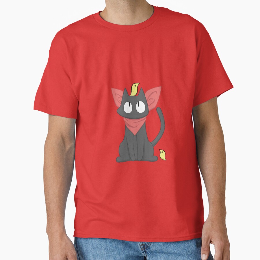 Cute Sakamoto Nichijou T-shirt - Image 5