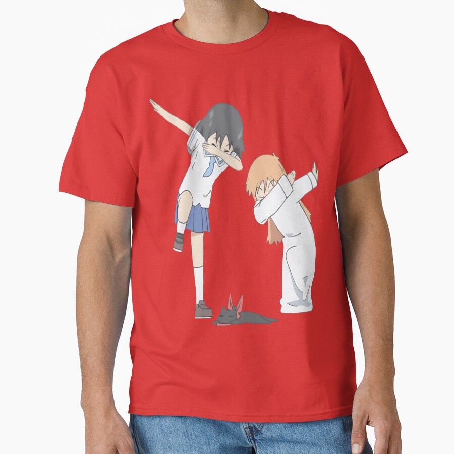 Shinonome Dab Nichijou T-shirt - Image 5